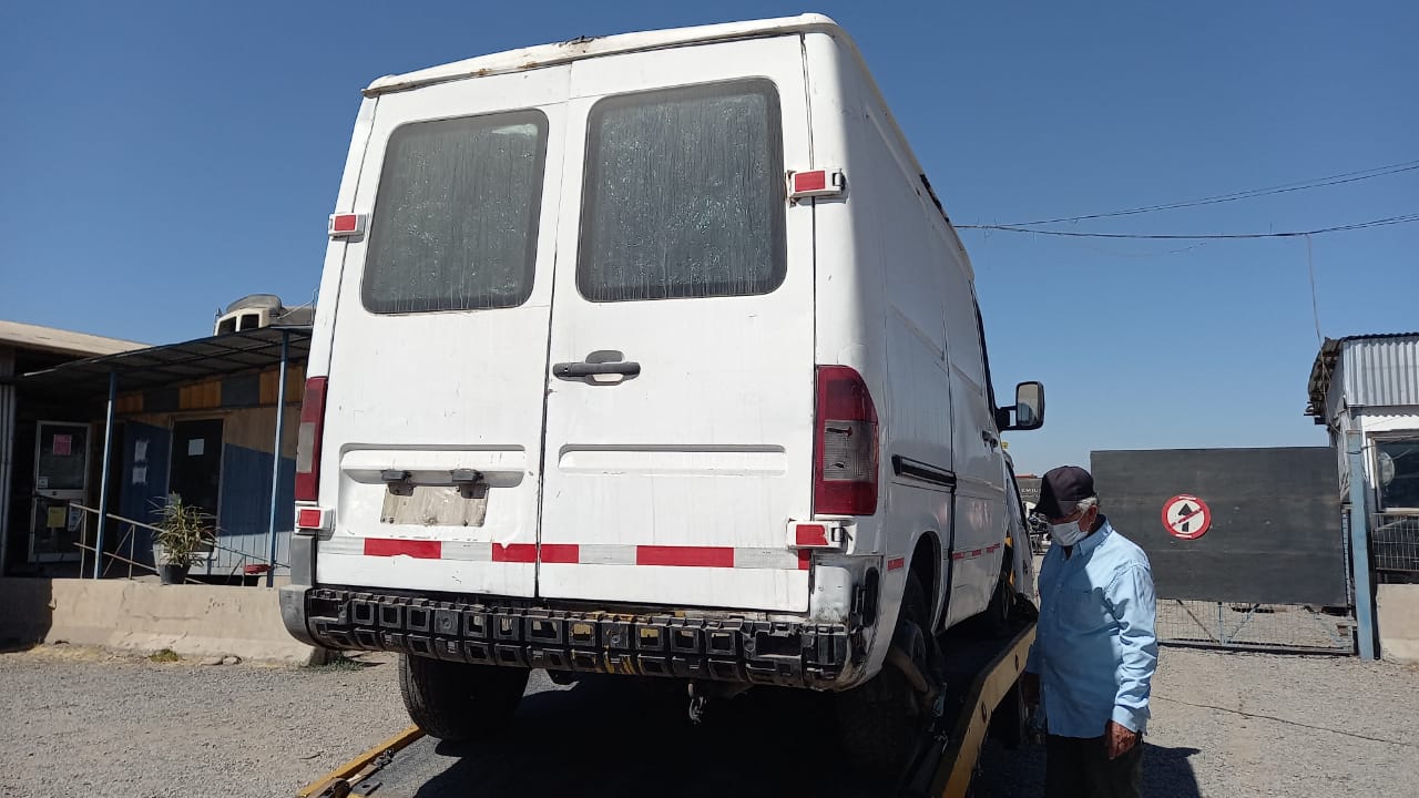  Mercedes-Benz SPRINTER 2009    EN DESARME